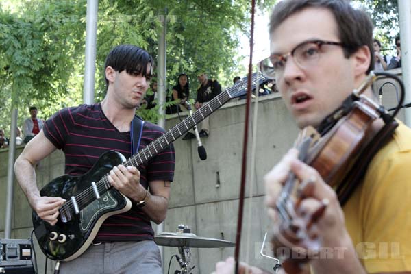 EXTRA LIFE - 2009-05-30 - PARIS - Parc de la Villette - 